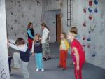 2006 2007 Lezení na stěnu