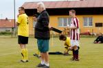 Turnaj v malé kopané, Větrušice - 28. 6. 2014