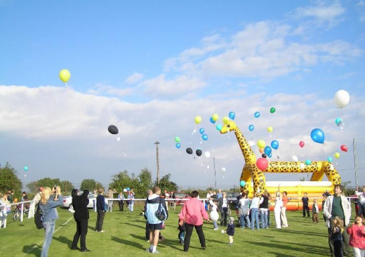 Výročí obce - 700 let - oslavy v srpnu 2006