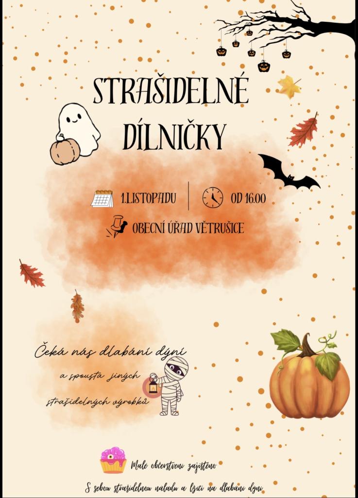 Strašidelné dílničky