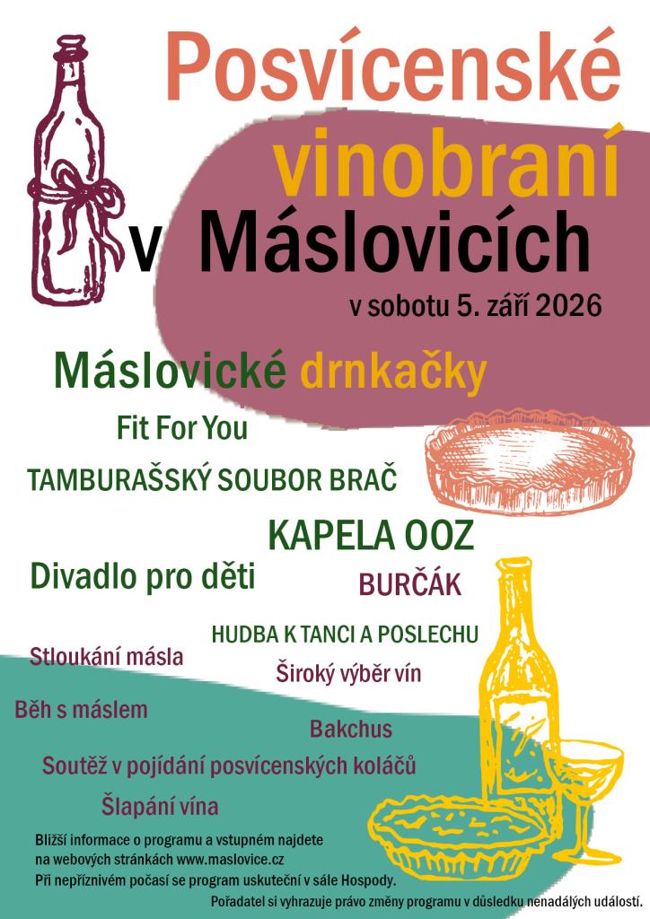 Vinobraní Máslovice