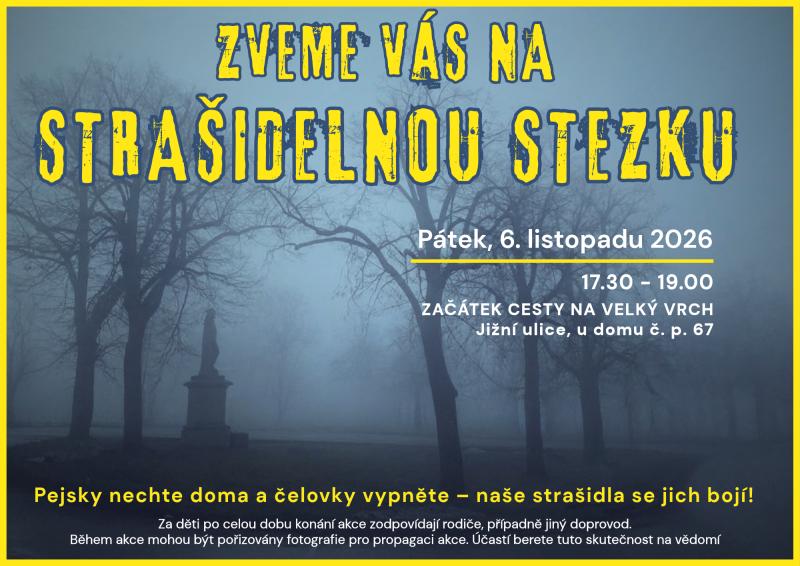 Strašidelná stezka