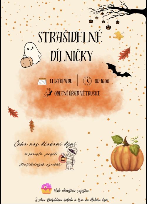 Strašidelné dílničky