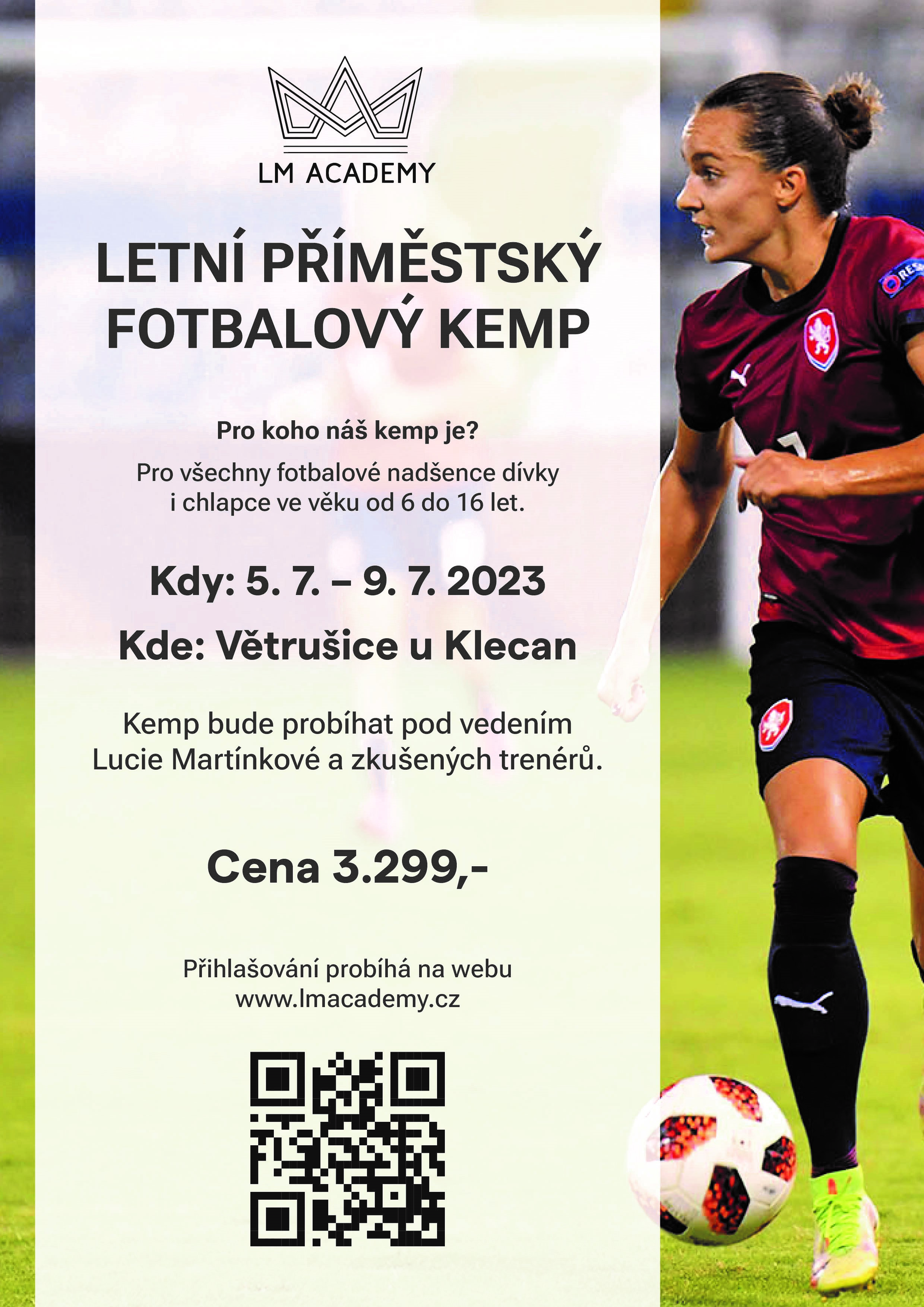 Letní fotbalový kemp