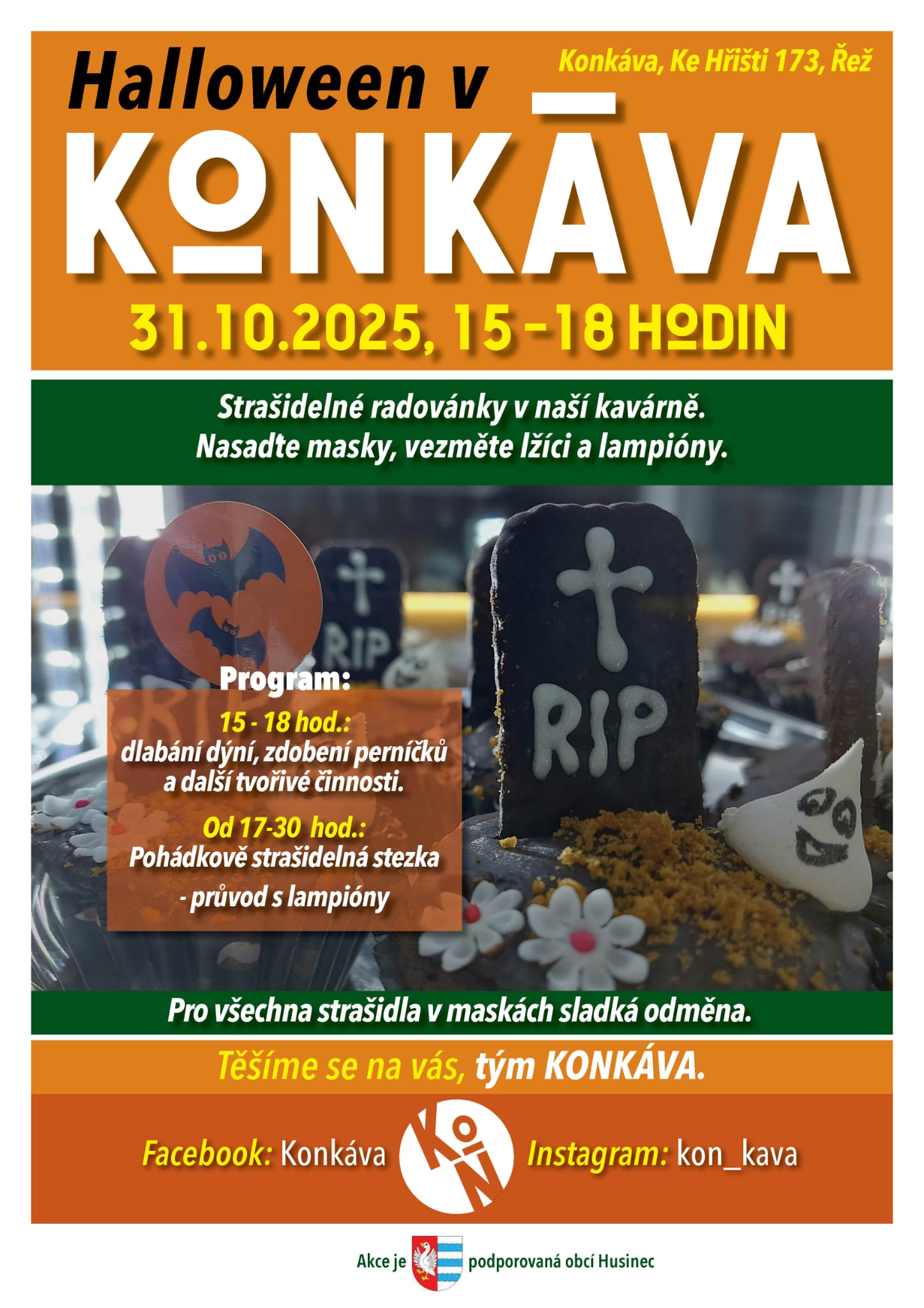 konkáva - halloween