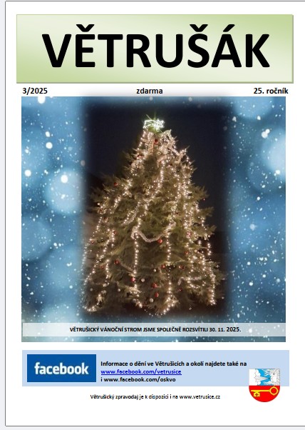 Větrušický zpravodaj