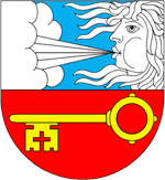 Logo obce Větrušice